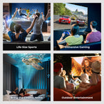 Load image into Gallery viewer, 1080p resolution gaming projector