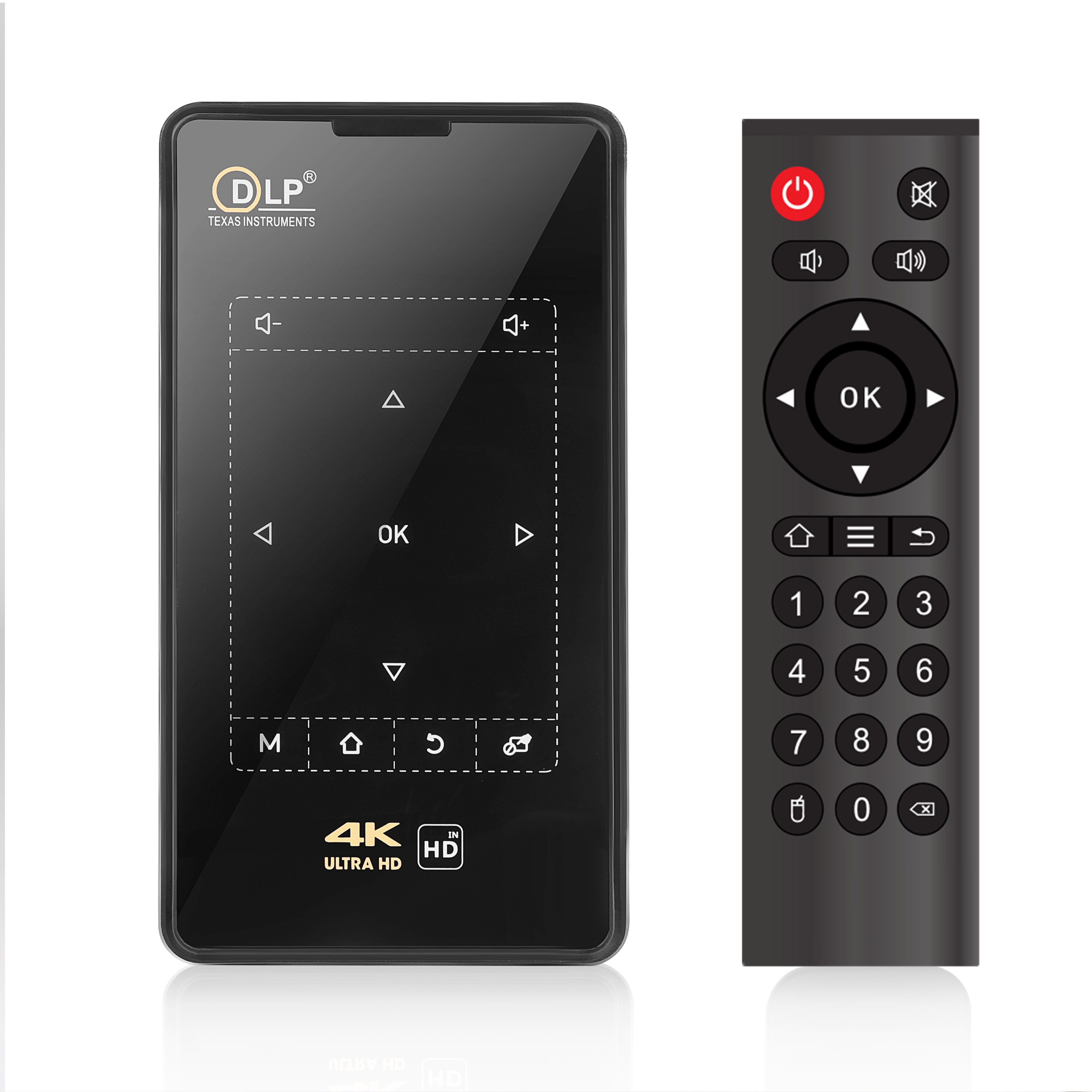 HD Pocket Projector remote control