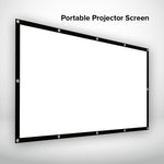 Load image into Gallery viewer, 120” Portable Screen