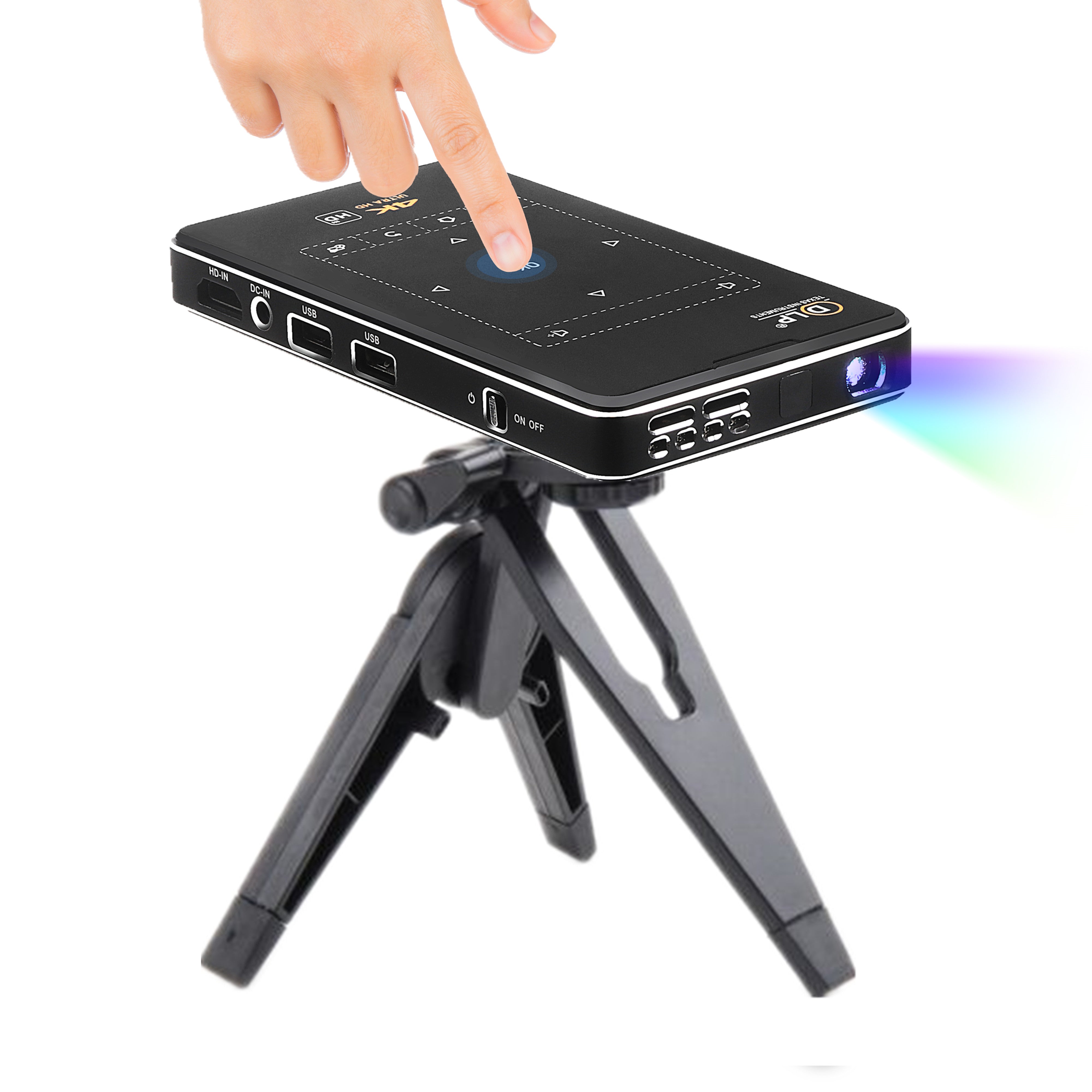 4k ultra HD portable projector