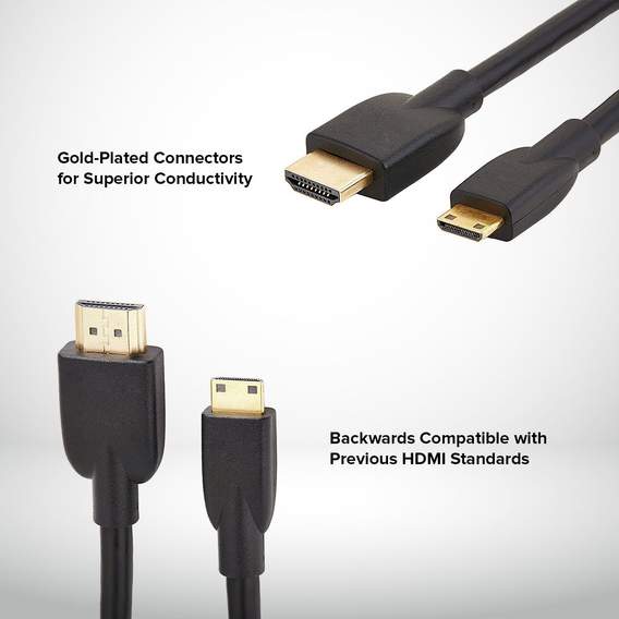 high speed mini HDMI cable